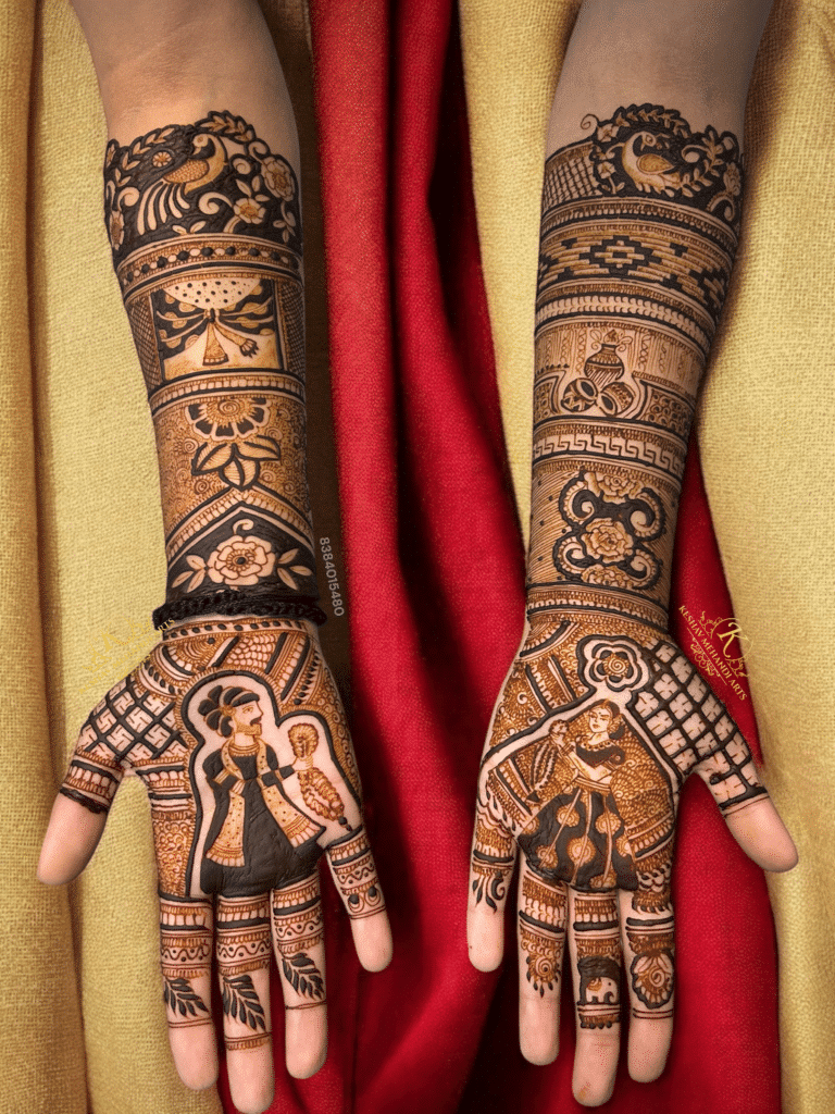 Best Mehndi Artist In Krishna Nagar
