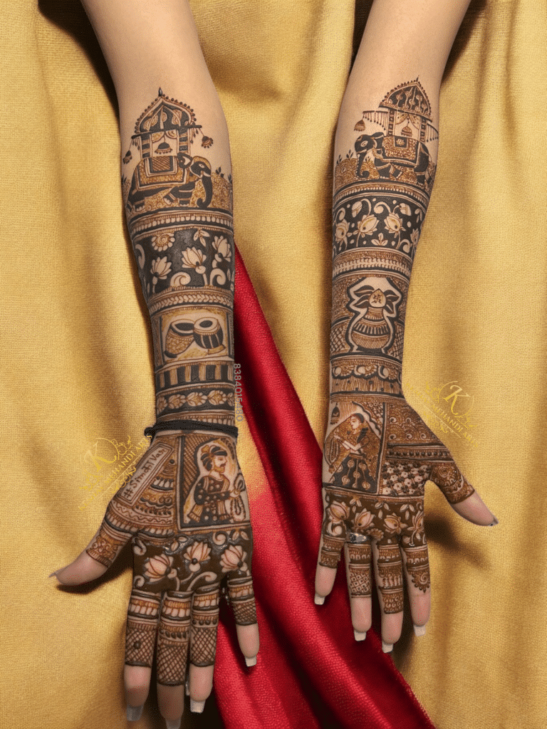 Best Mehndi Artist In Tilak Nagar