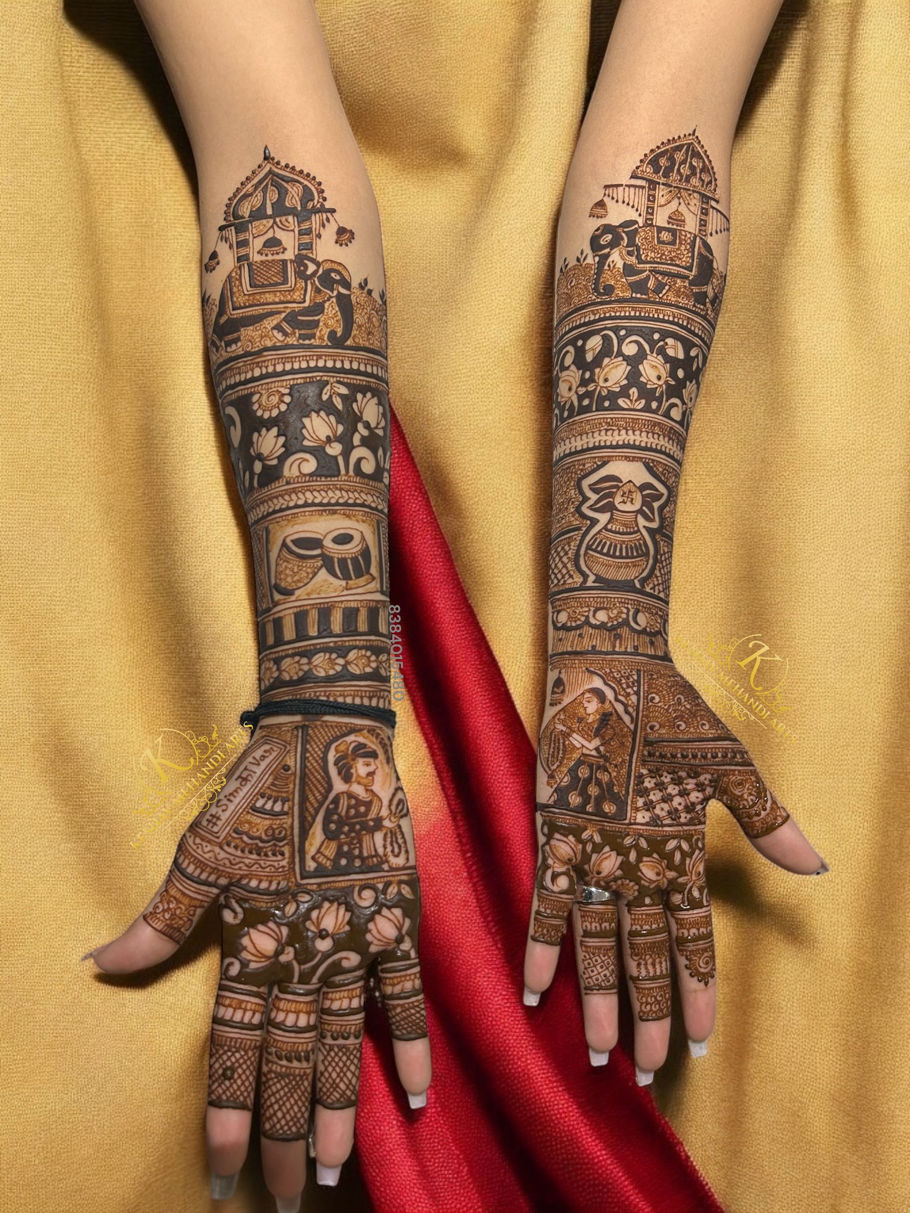 Bridal Mehndi