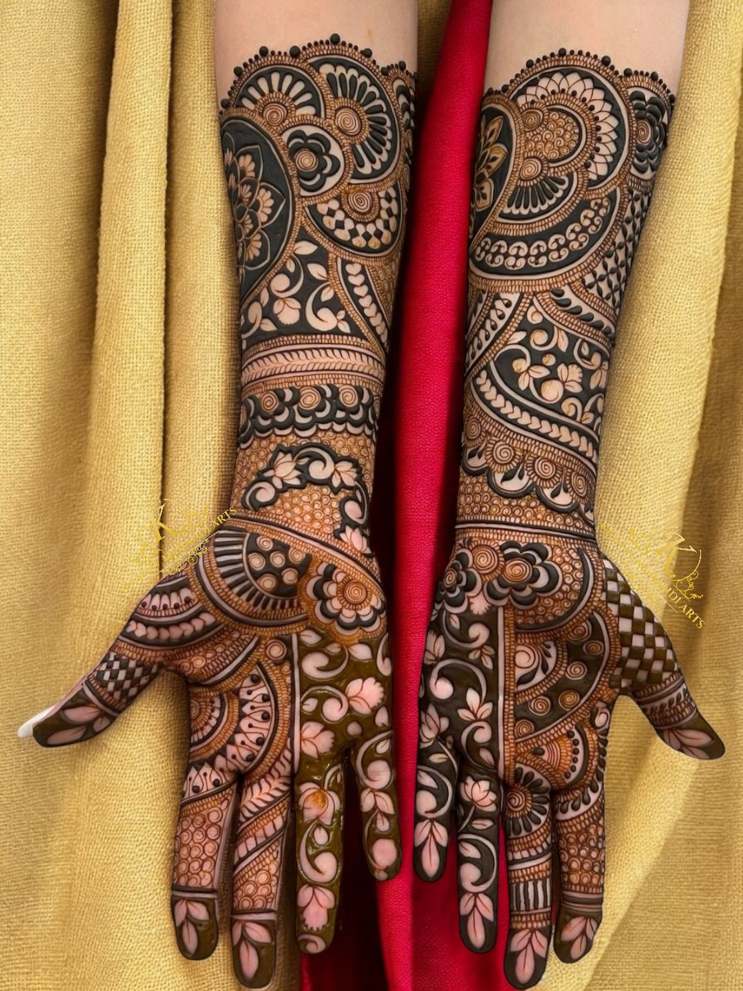 Bridal Mehndi designs