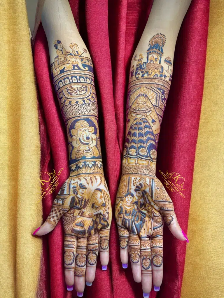Best Bridal Mehndi Artist In Shahdara | Best Bridal Mehandi Artist In Shahdara