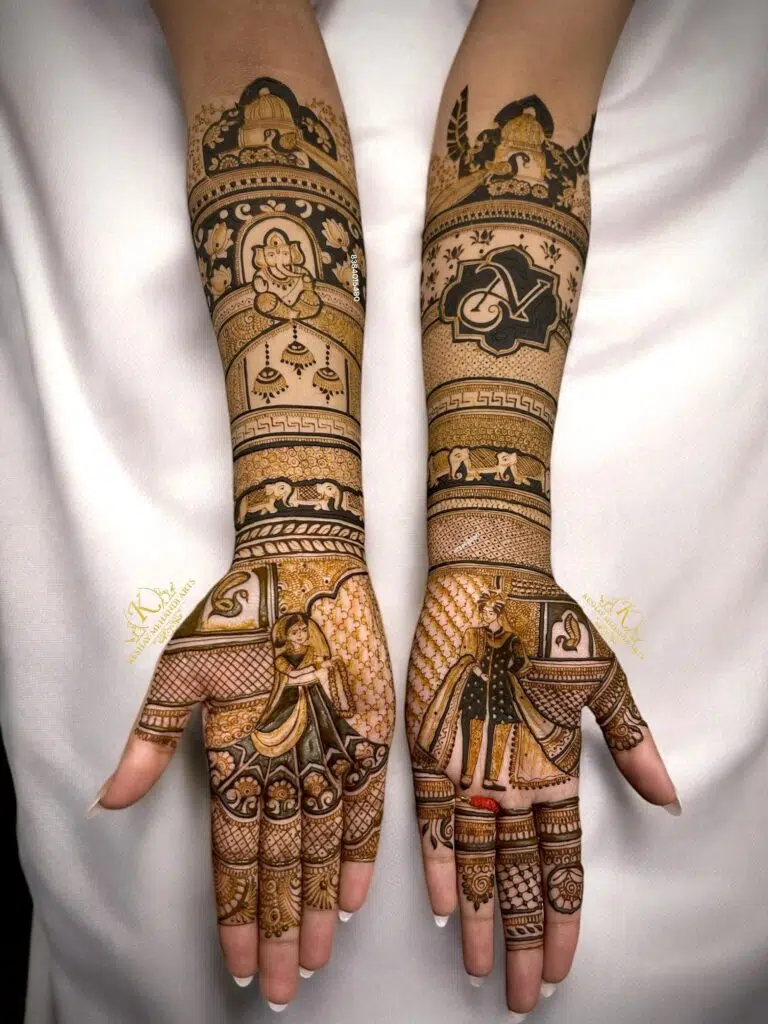 Best Bridal Mehndi Artist In Shahdara | Best Bridal Mehandi Artist In Shahdara