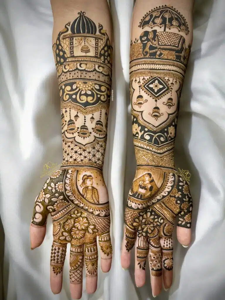 Best Bridal Mehndi Artist In Shahdara | Best Bridal Mehandi Artist In Shahdara