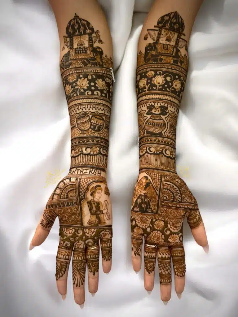 Best Mehndi Artist In Gurgaon