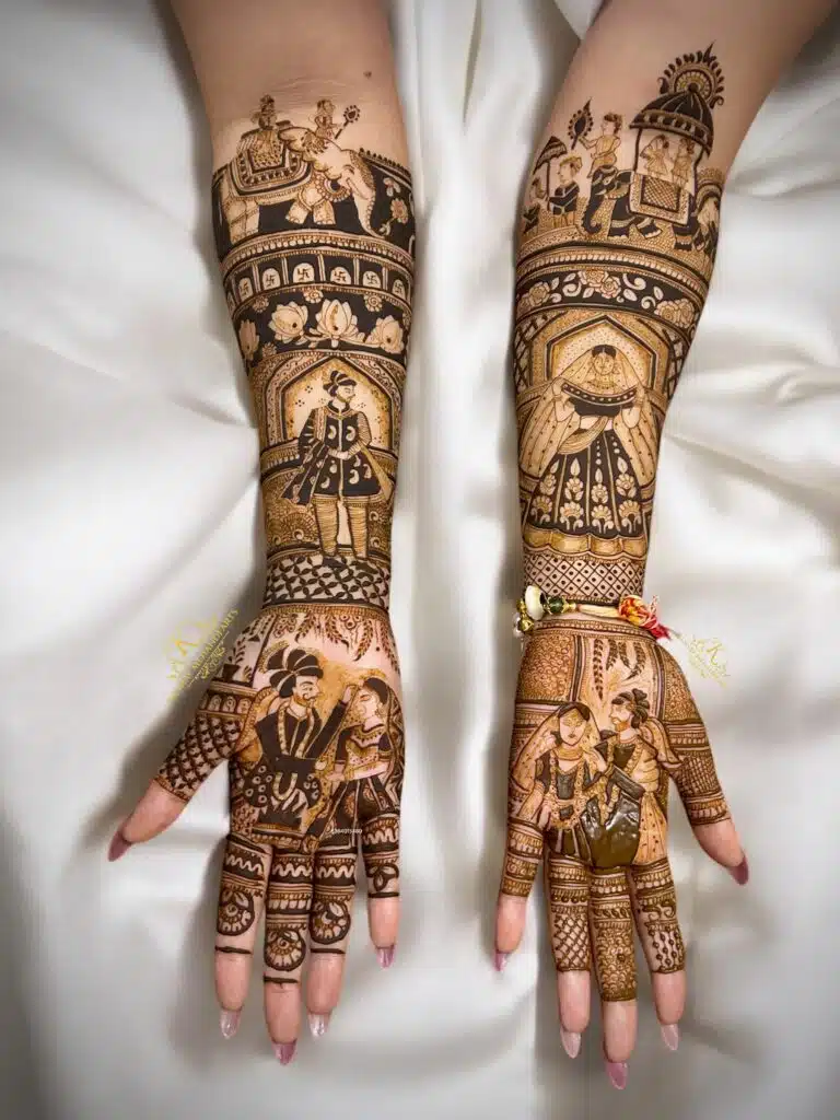 Mehndi Artist In Anand Vihar Delhi