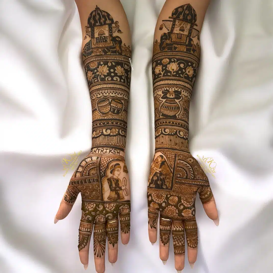 Best Bridal Mehandi Artist In Noida