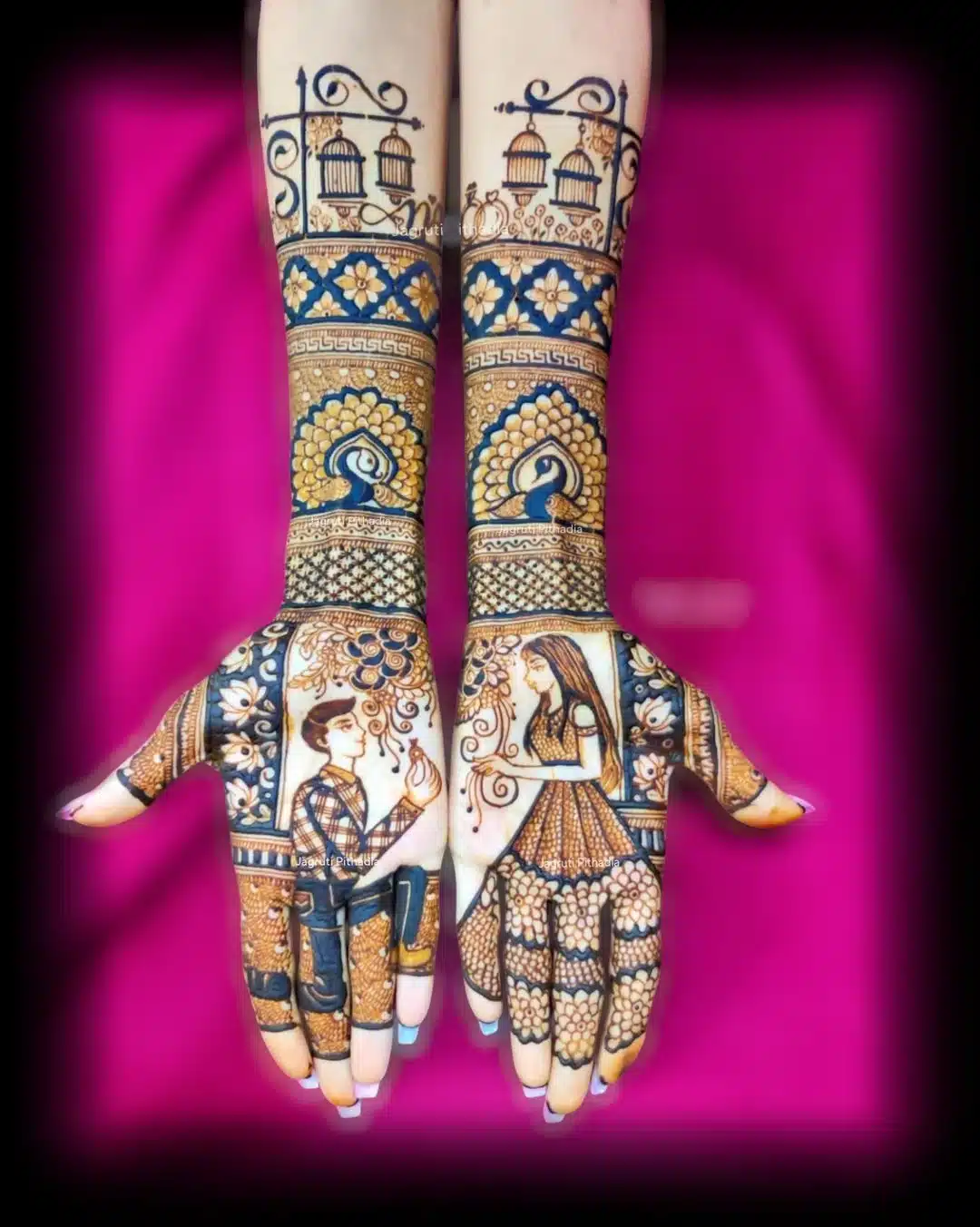 Top Bridal Mehandi Artist In Ghaziabad