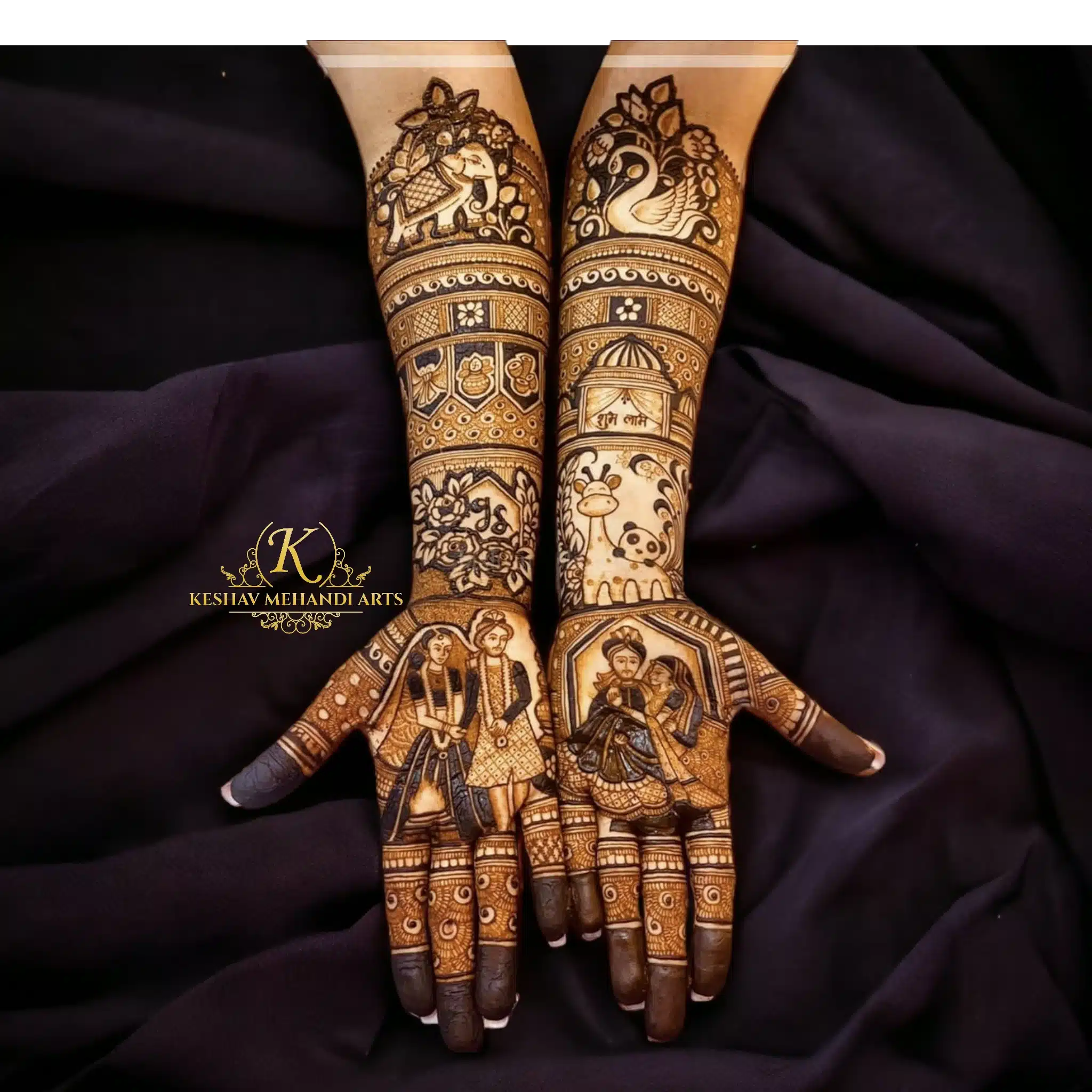 Best Mehndi Artist In Delhi