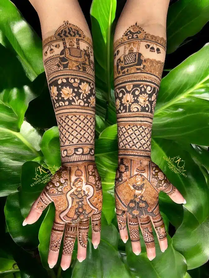 Best Bridal Mehandi Artist In Gurgaon