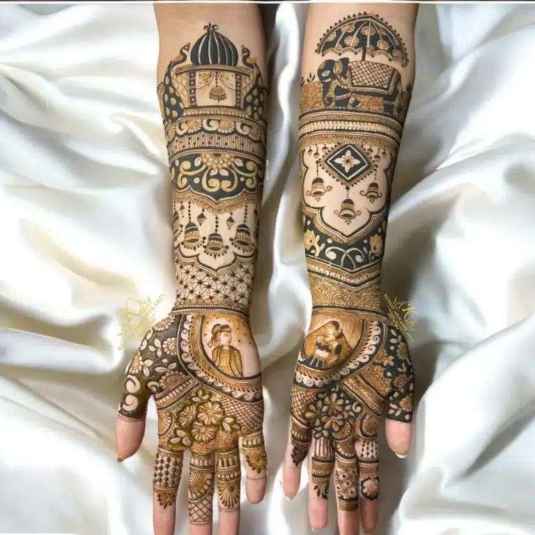Best Mehndi Artist In Delhi
