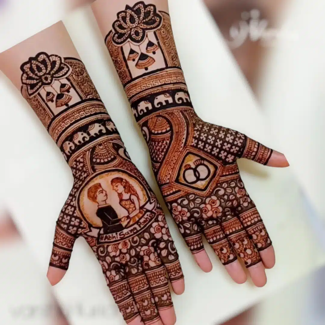 Best Bridal Mehndi Artist In Delhi