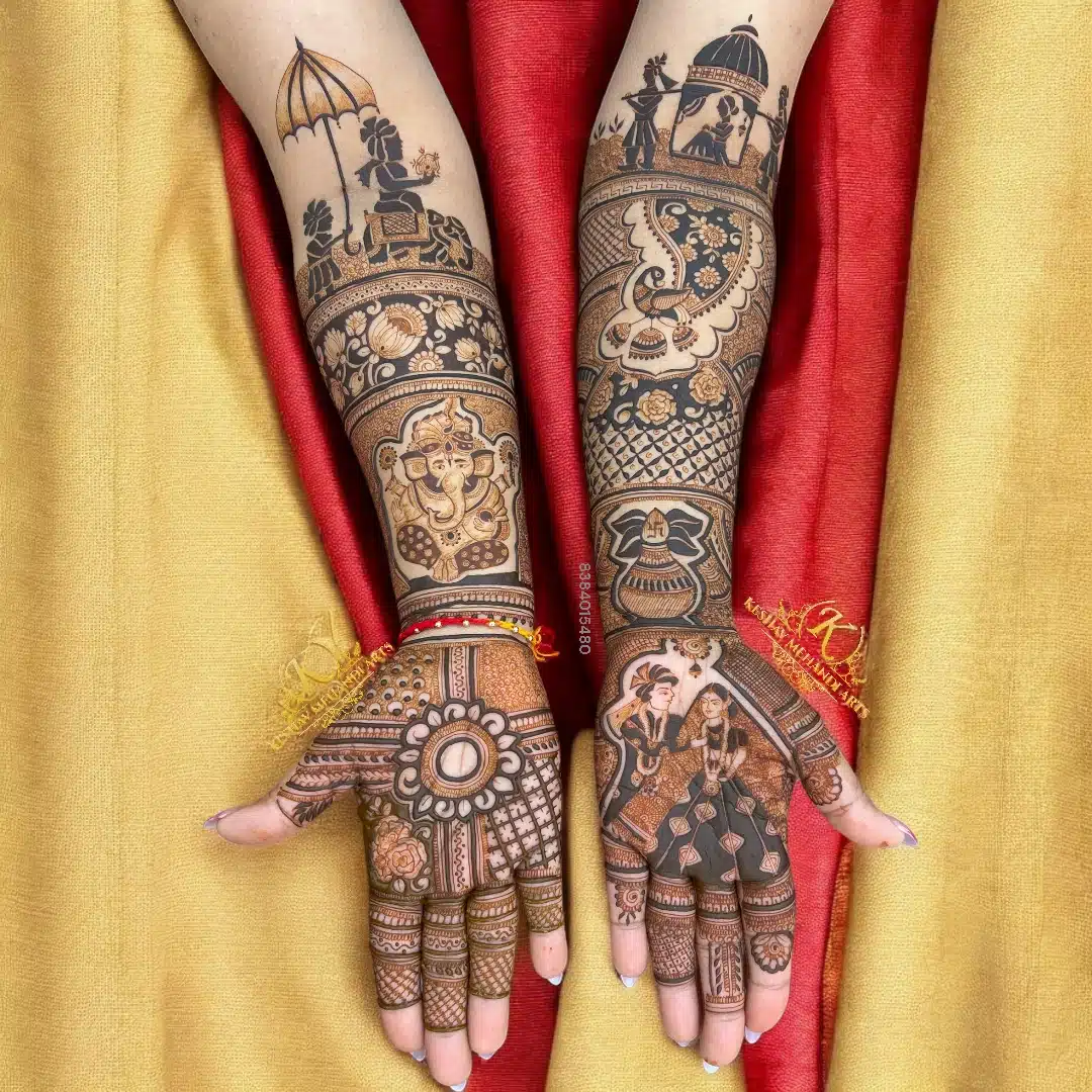 Best Bridal Mehandi Artist In Gurgaon