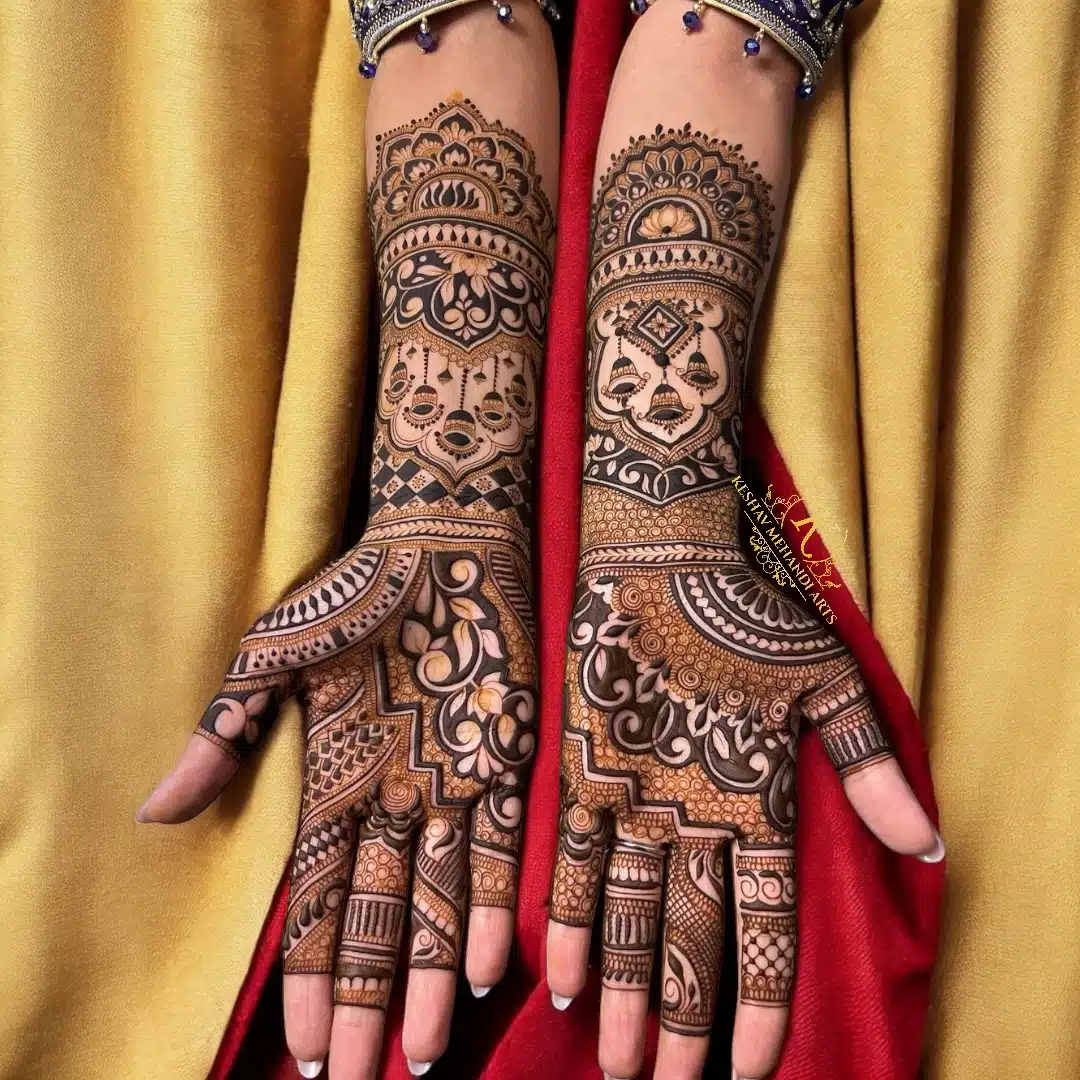 Best Bridal Mehandi Artist In Delhi
