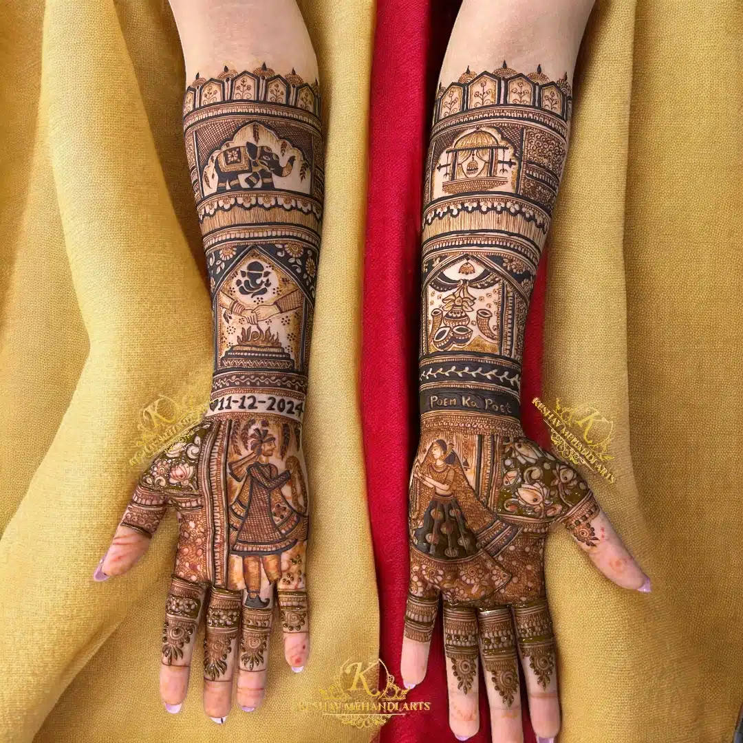 Best Mehandi Artist In Krishna Nagar Delhi