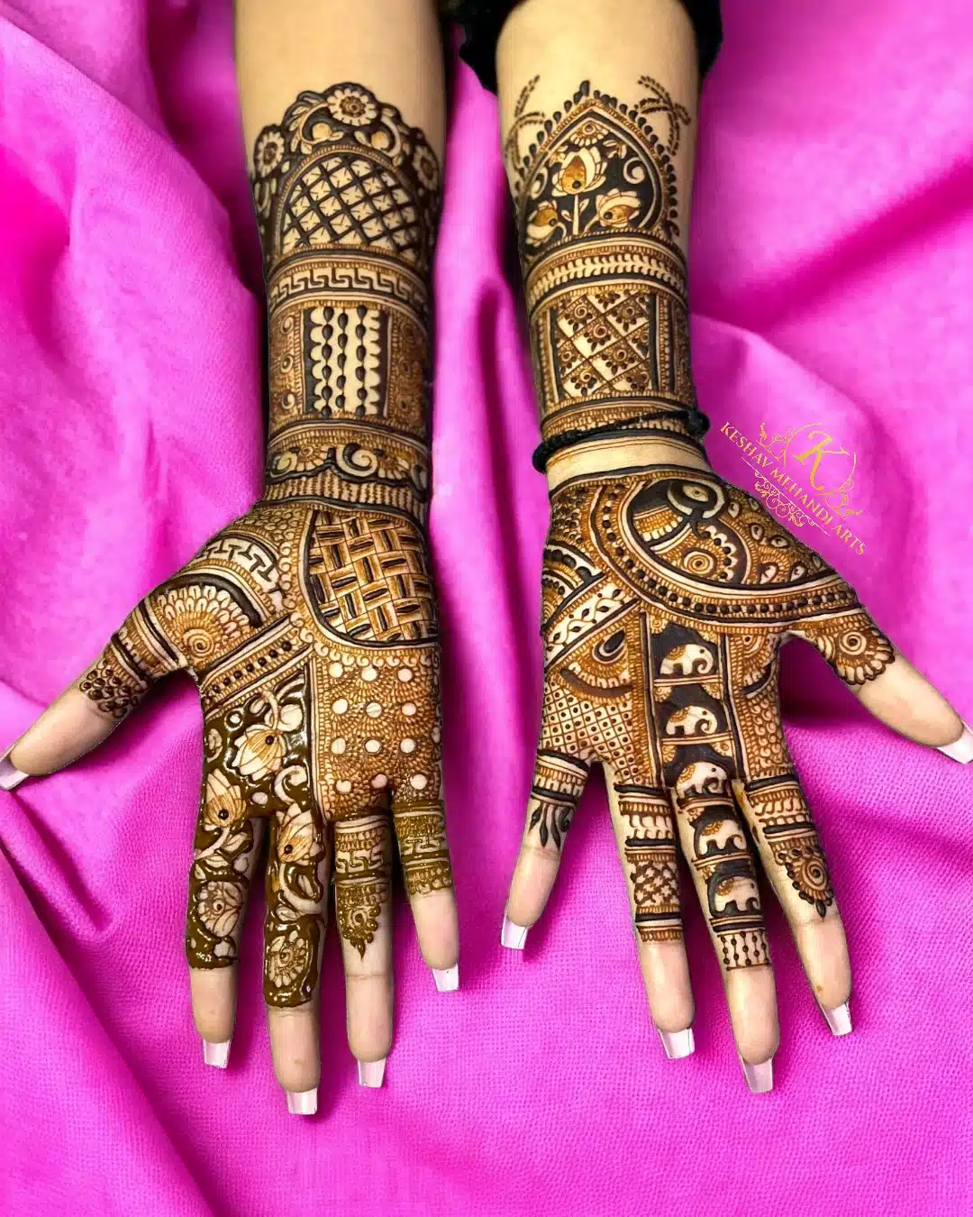 3D Mehandi Artist In Delhi