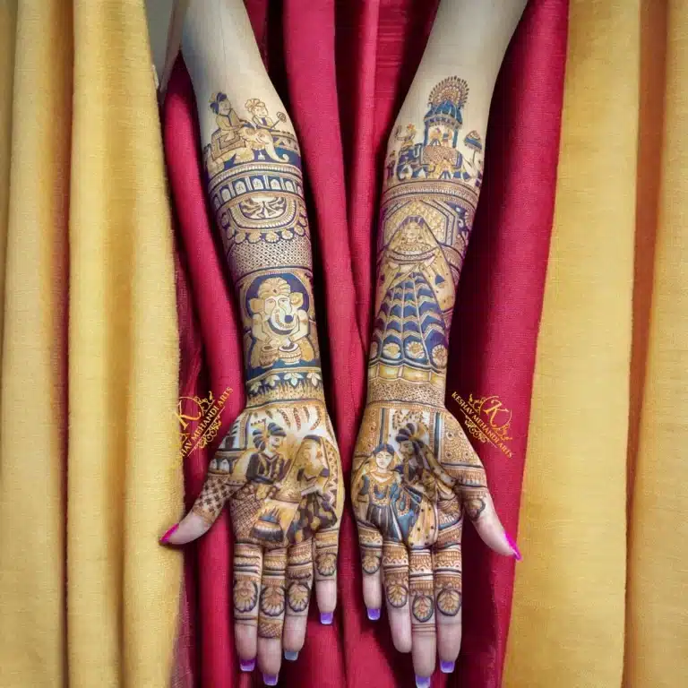 Best Mehndi Artist In Delhi