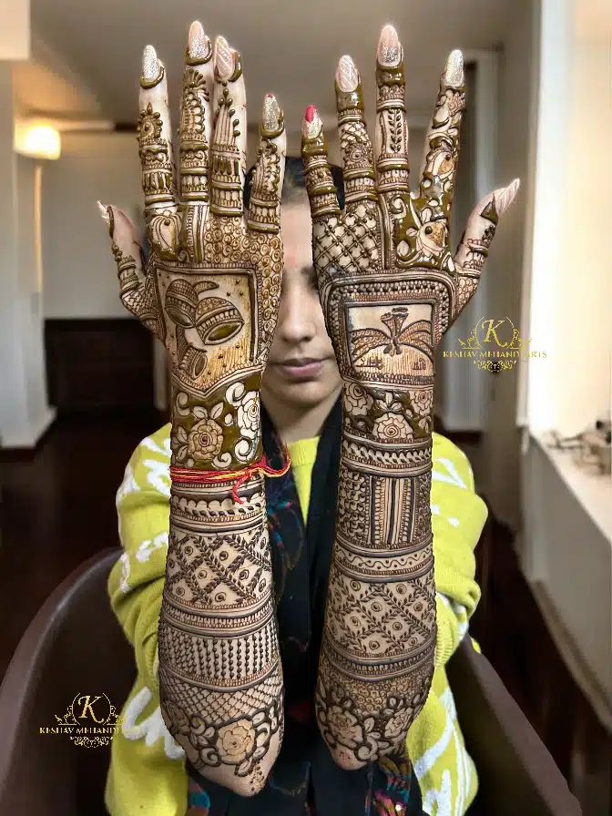 Best Henna Designer In Delhi Ncr
