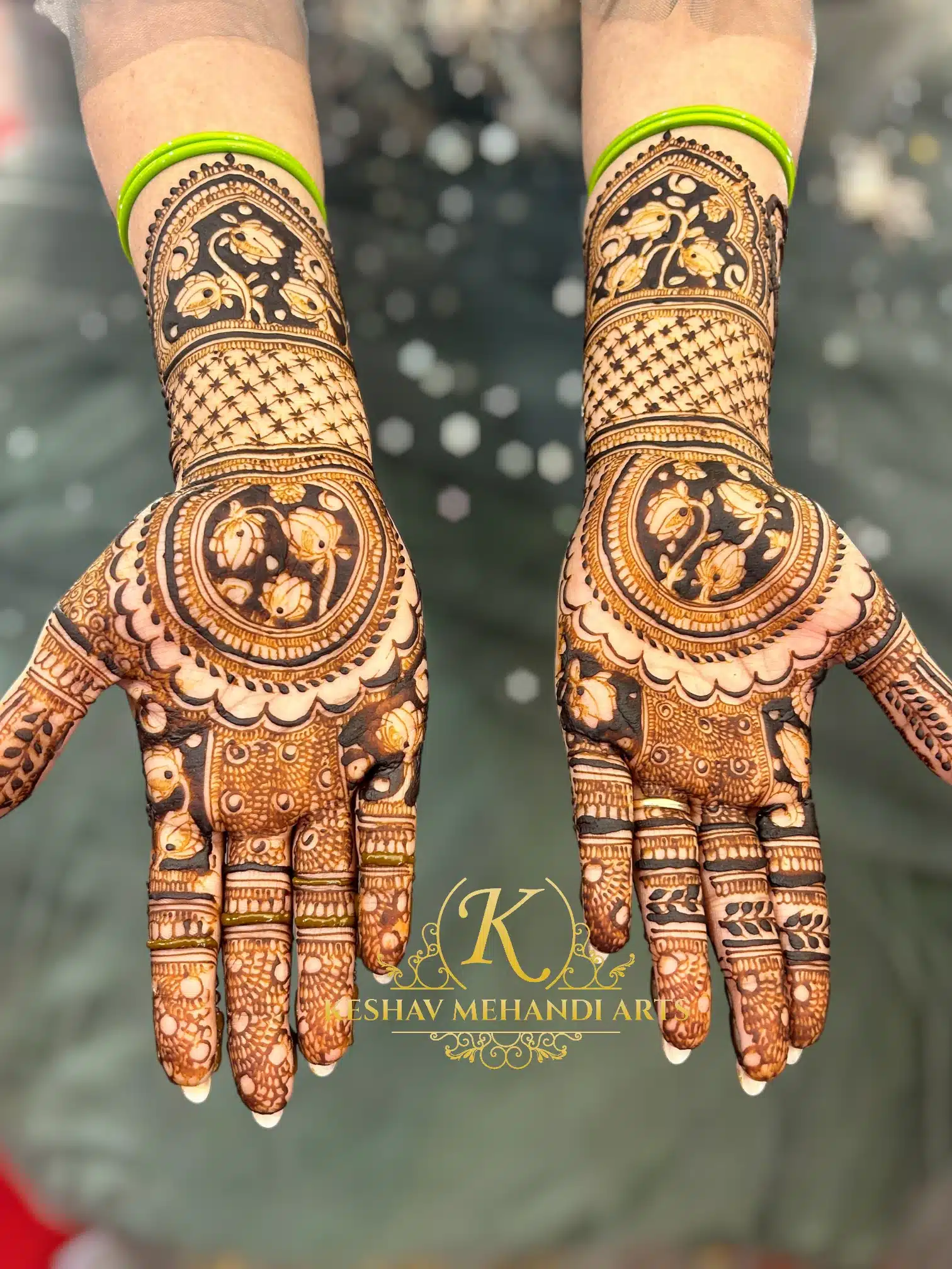 Best Bridal Mehandi artist In Delhi