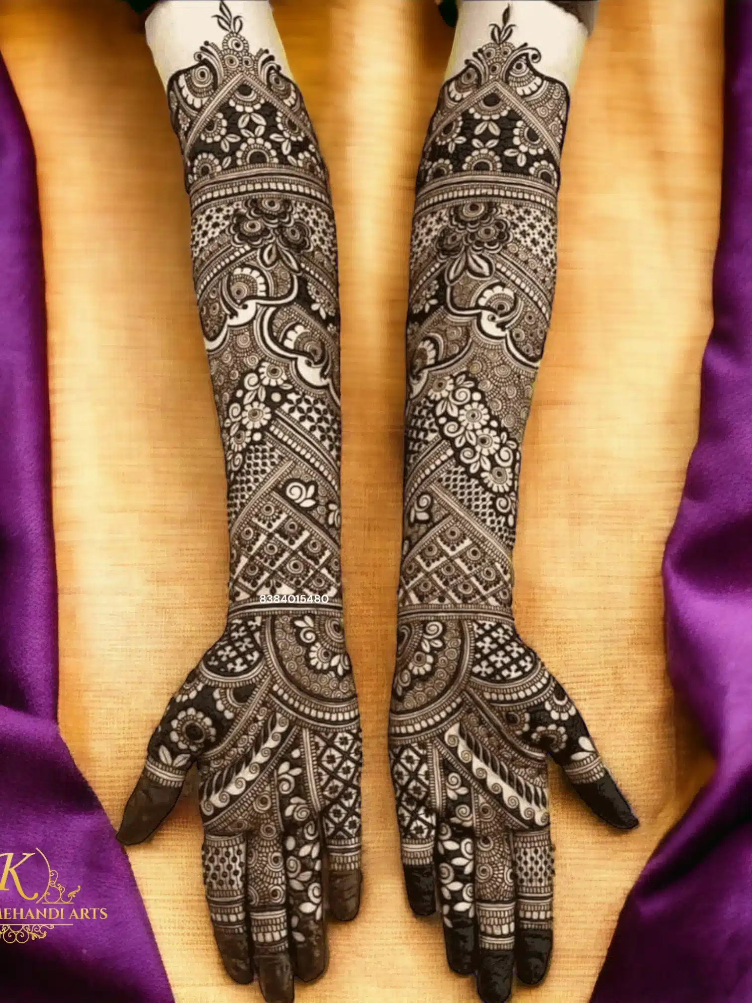 Norma Bridal Mehndi Designs
