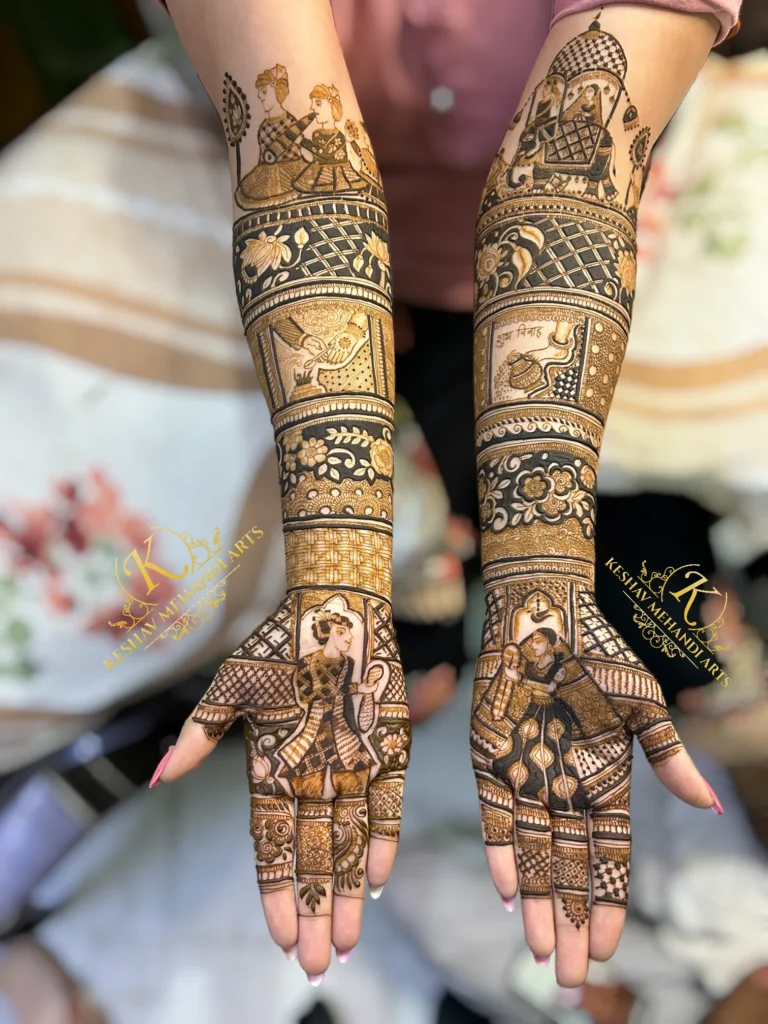 Best Henna Artist In Vivek Vihar Delhi