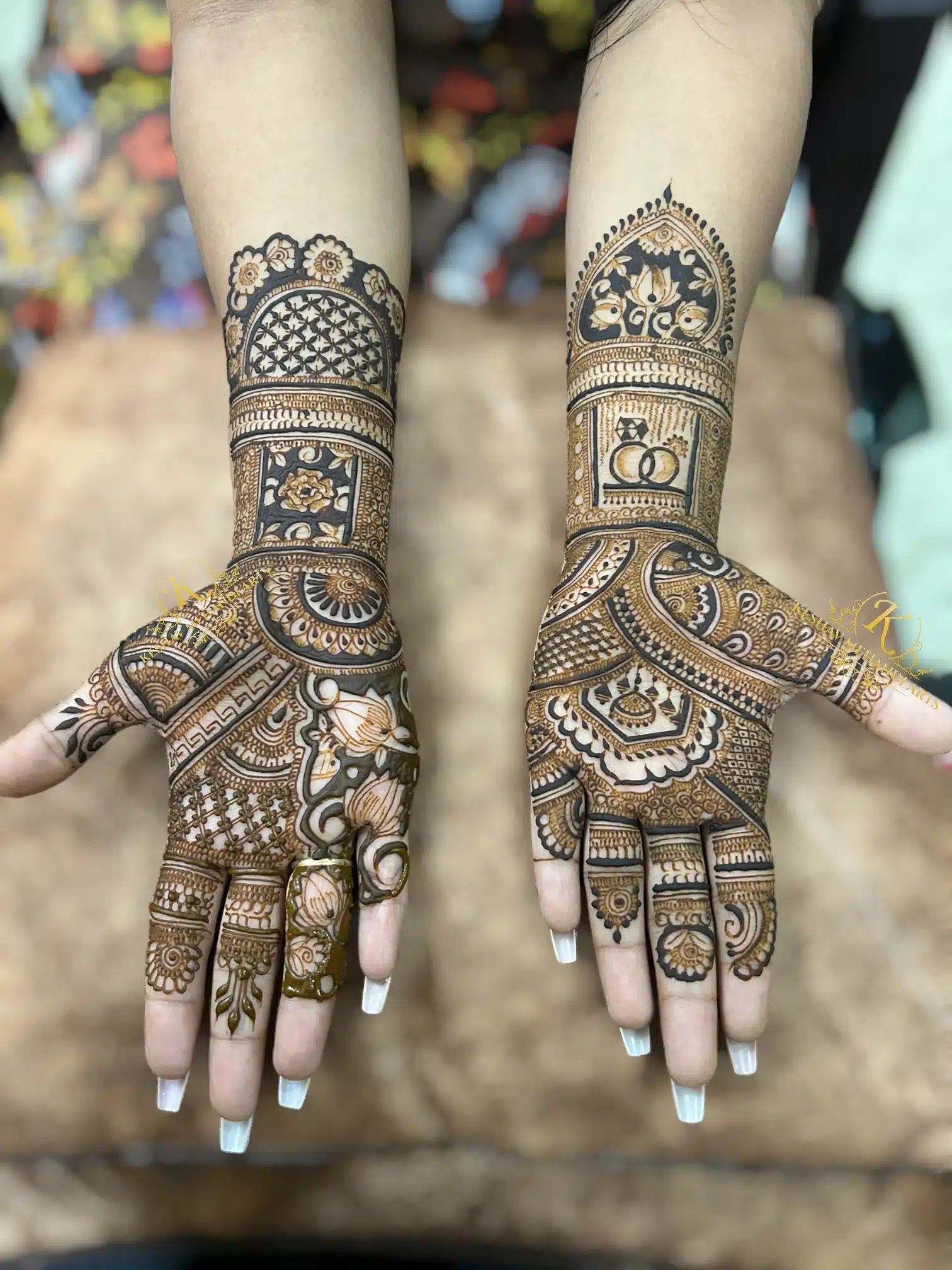 Best Bridal Mehendi Artist In Delhi