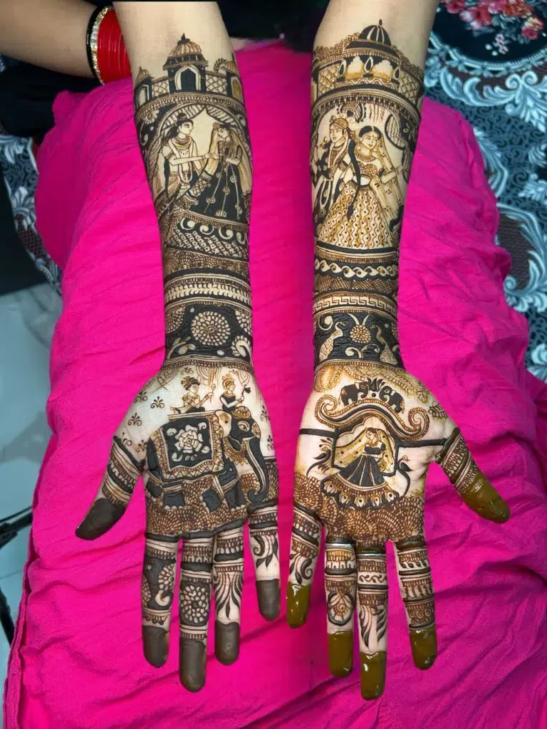 Best Mehandi Artist In Vivek Vihar Delhi