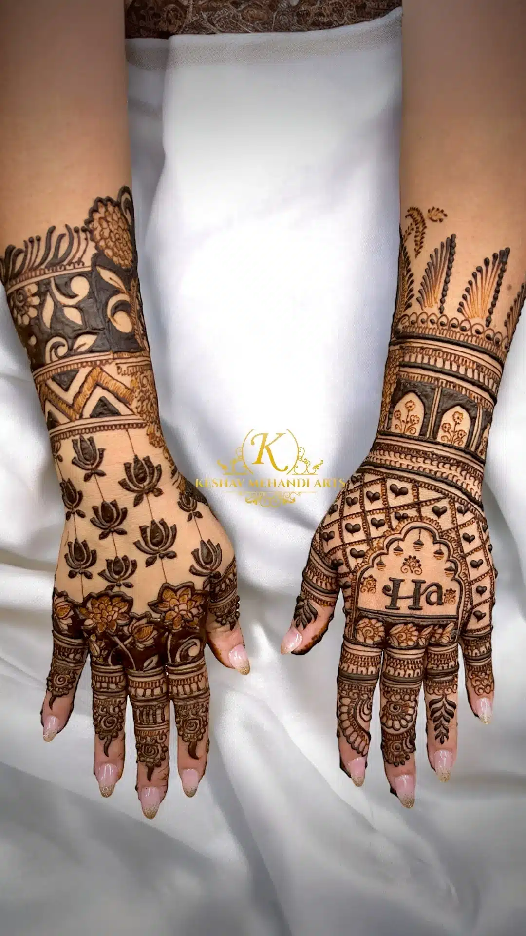 Mehandi Designs For Back Hand