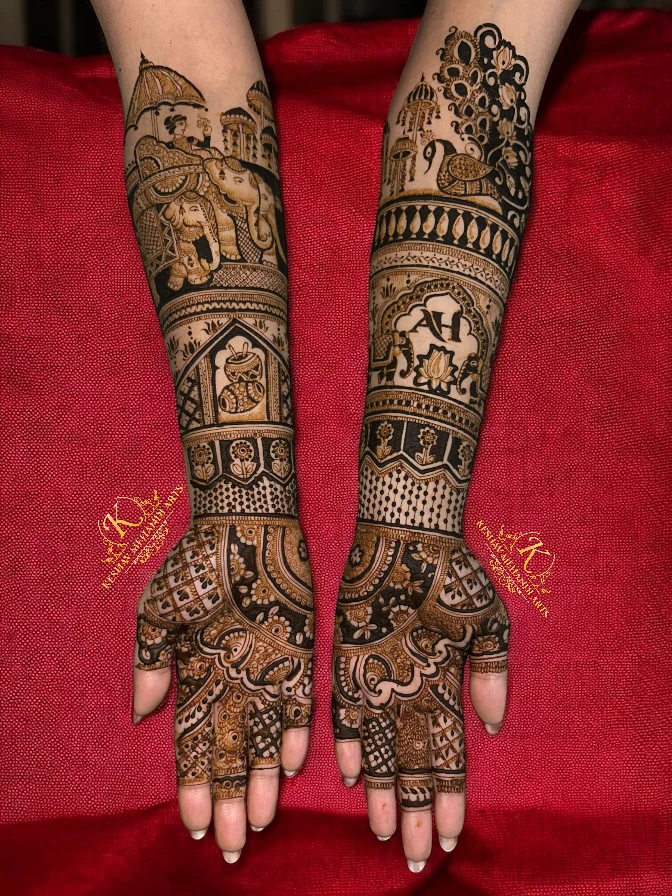 Top Mehandi Artist In Delhi