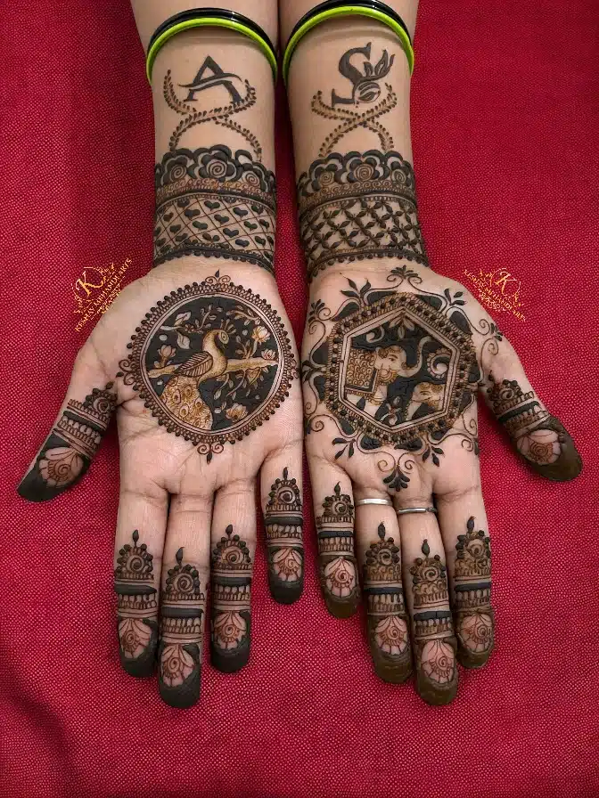 Mehandi Artist at Home