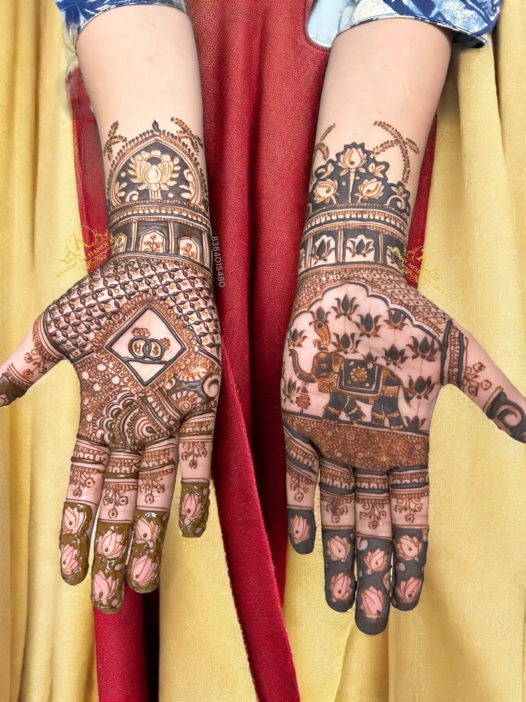 Best Bridal Mehandi Artist In Shahdara