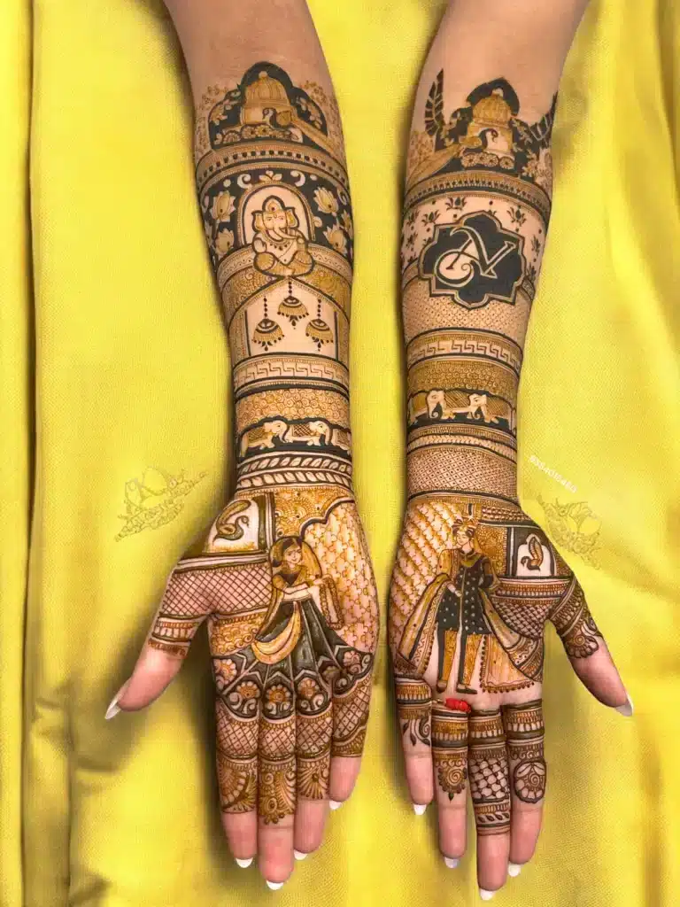 Best Bridal Mehandi Artist In Gurgaon