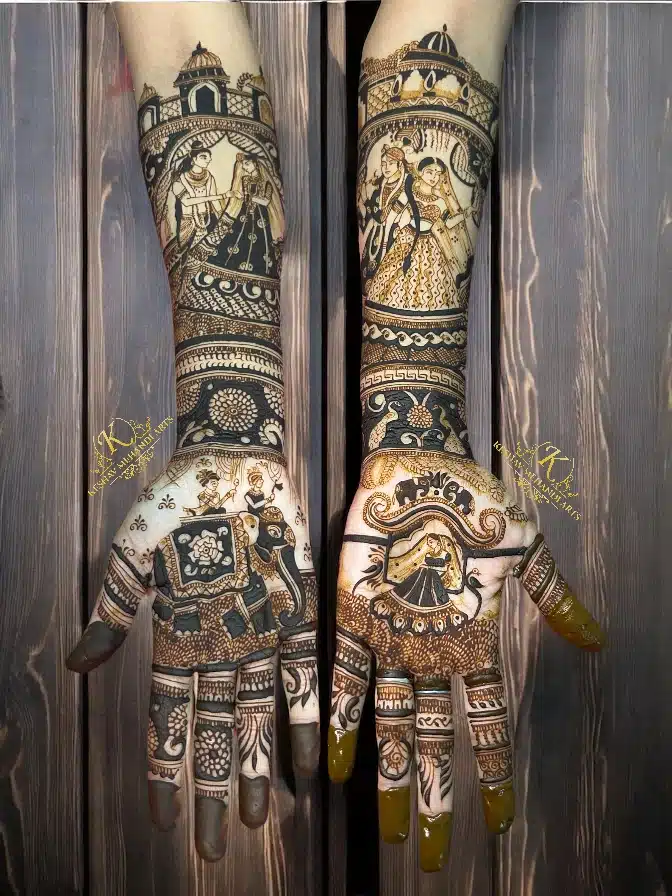 Best Mehandi Artist In Delhi