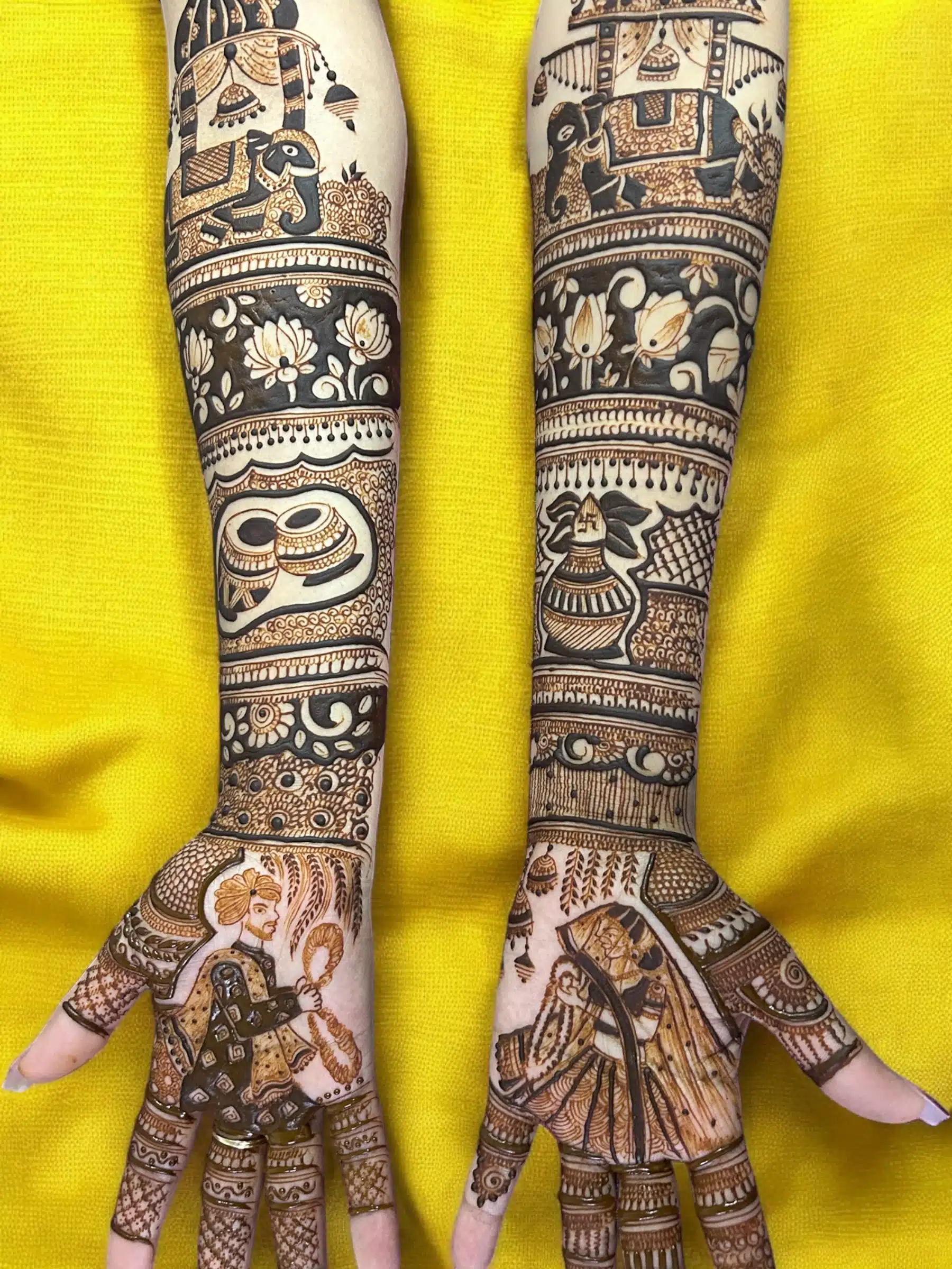 Best Mehendi Artist Near Me Ghaziabad