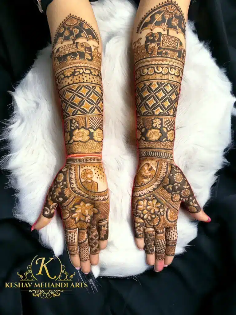 Best Mehndi Artist In Delhi