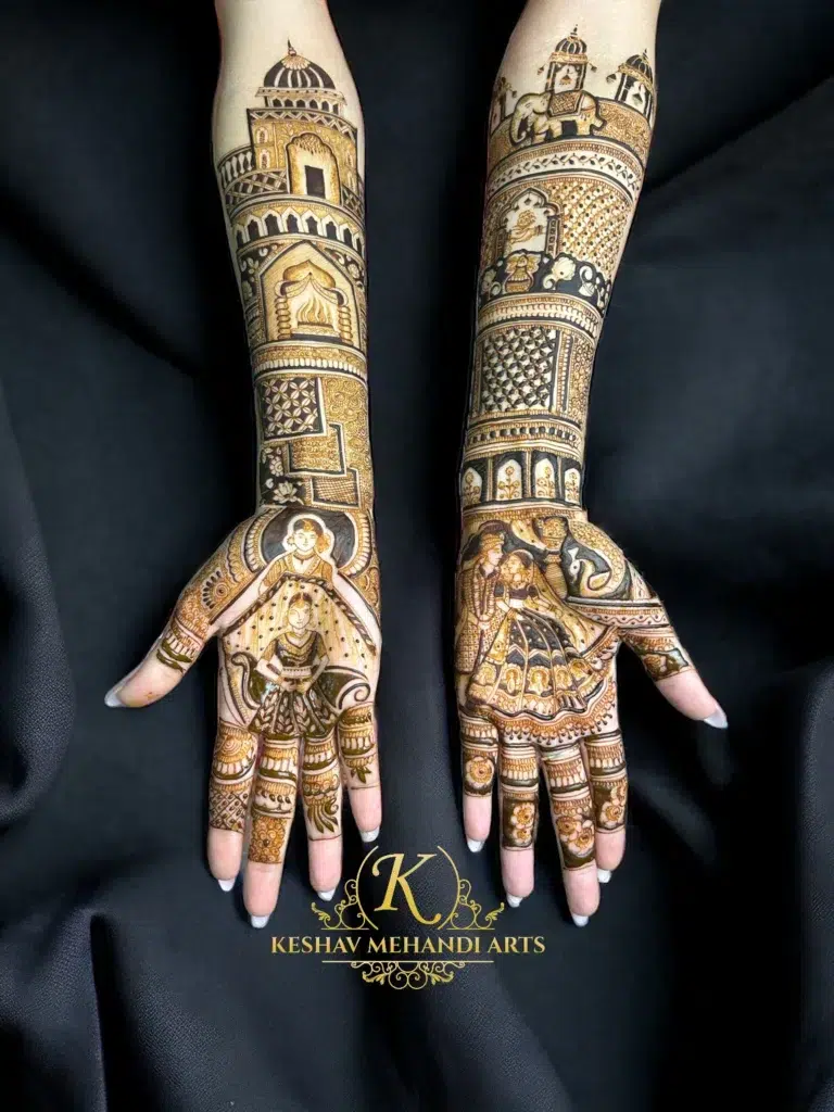 Best Mehandi Artist In Vivek Vihar Delhi