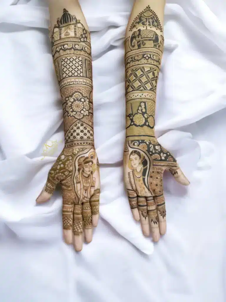 bridal mehand artist in ghaziabad