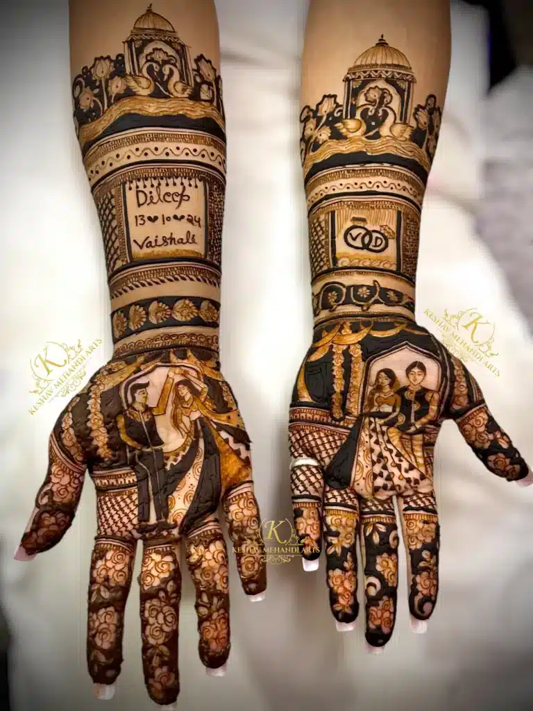 Best Mehndi Artist Near Me In Ghaziabad